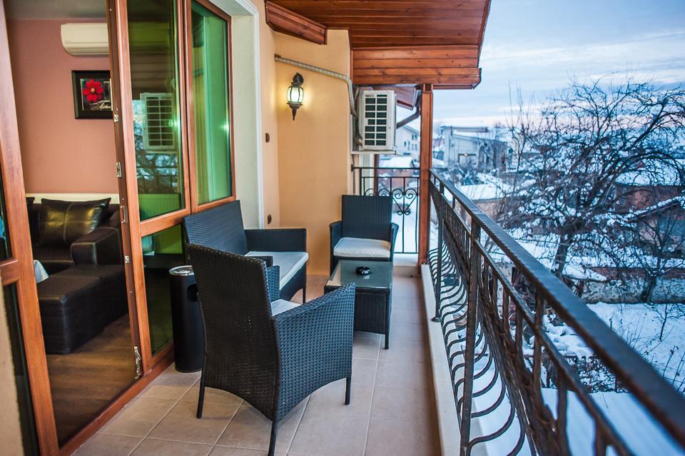 Къща За Гости Мегдана Sopot Exteriér fotografie